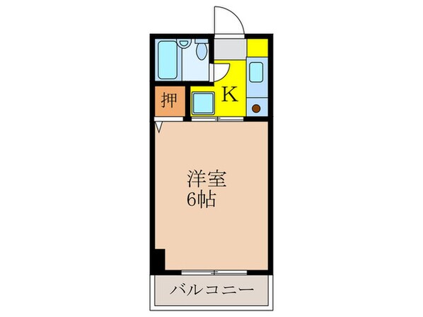 ハイム　フィオリアの物件間取画像